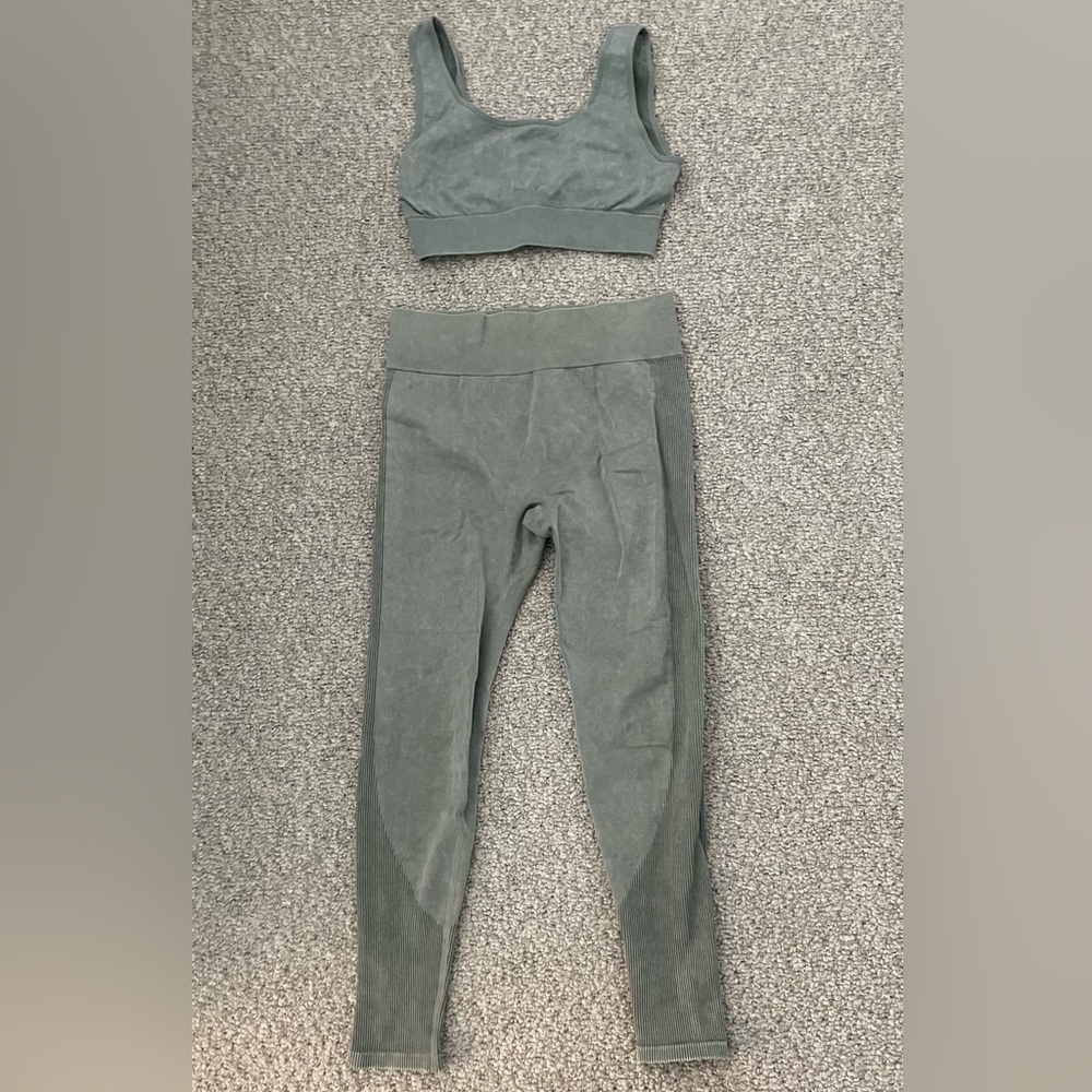 Z Supply Kids Olive Leggings